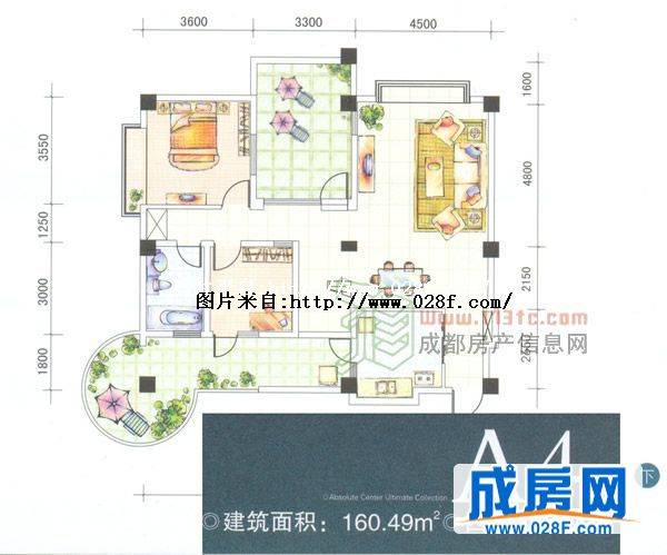 上都户型图,点击放大