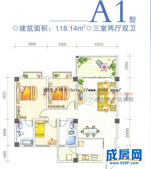 上都户型图,点击放大