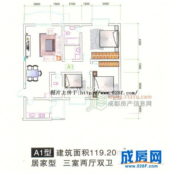毗河雅苑户型图,点击放大