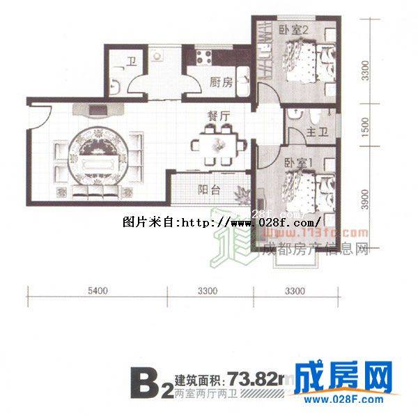 西景阳光户型图,点击放大