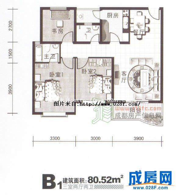 西景阳光户型图,点击放大