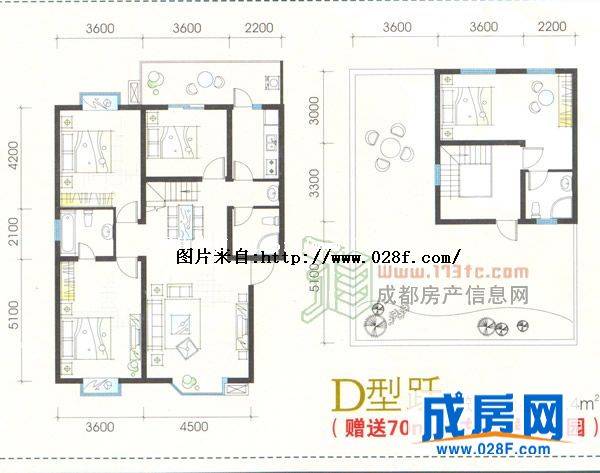 银杏森林户型图,点击放大