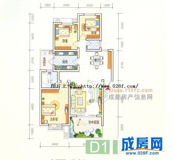 瑞临锦苑户型图,点击放大