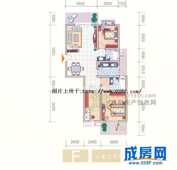 瑞临锦苑户型图,点击放大