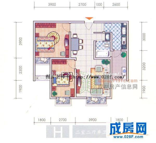 瑞临锦苑户型图,点击放大