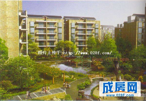 禾嘉名邸小区环境,点击放大