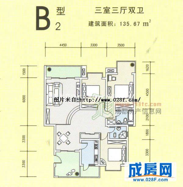 坡景·香樟林户型图,点击放大