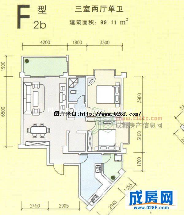 坡景·香樟林户型图,点击放大