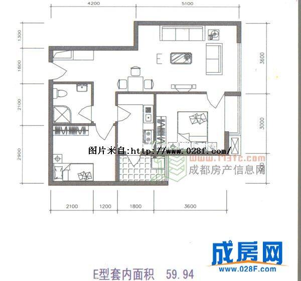 32Floors户型图,点击放大