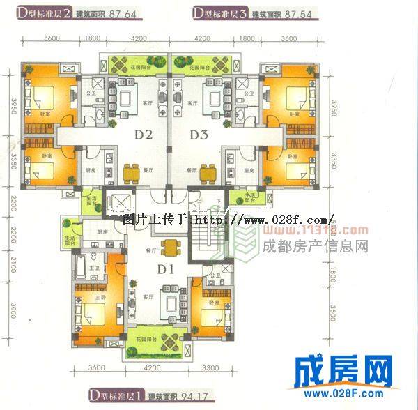 枫渡莱茵户型图,点击放大