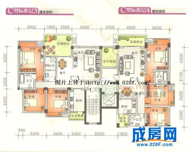 枫渡莱茵户型图,点击放大