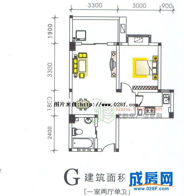 瑞升南辰景秀户型图,点击放大