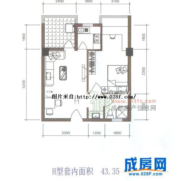 32Floors户型图,点击放大