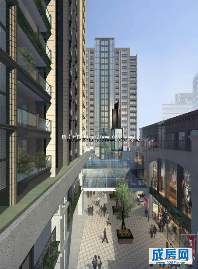 东方锦都小区环境,点击放大