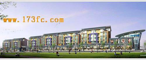 金城锦绣花园小区环境,点击放大