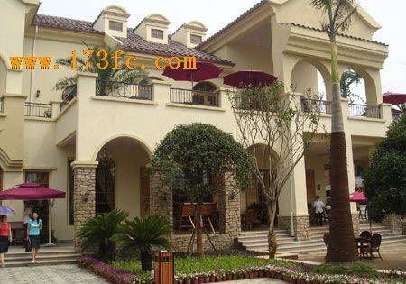 香颂岛小区环境,点击放大