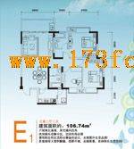 东林城市花园户型图,点击放大