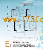 东林城市花园户型图,点击放大
