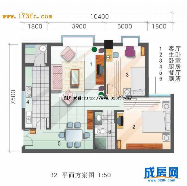 三洲佳润苑户型图,点击放大