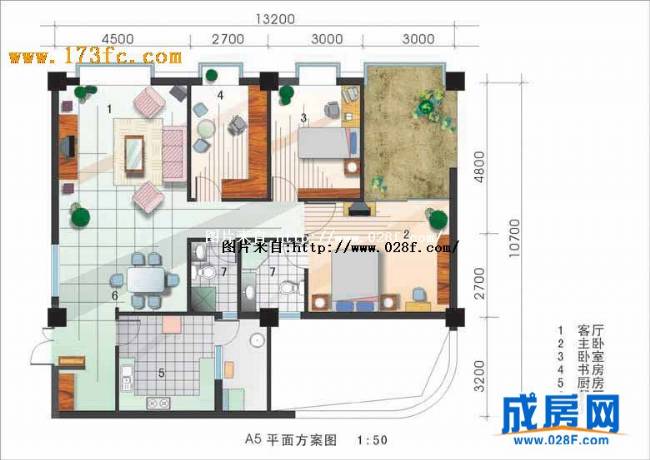 三洲佳润苑户型图,点击放大