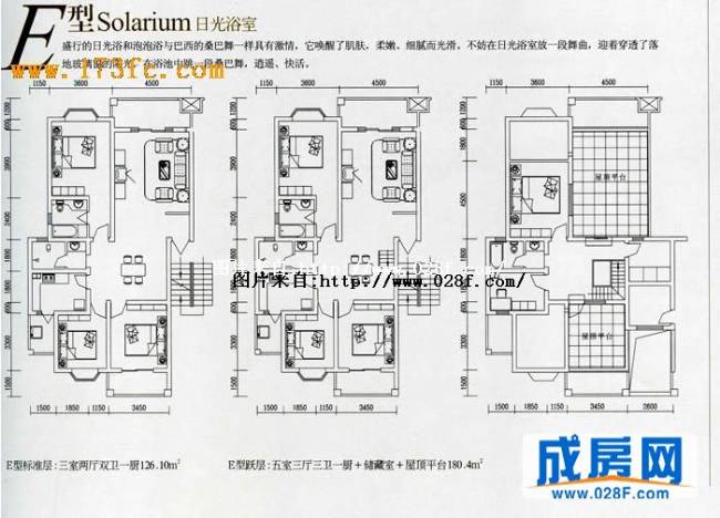 博雅新城户型图,点击放大