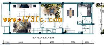 山水印象·品庐户型图,点击放大