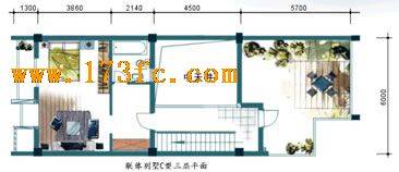 山水印象·品庐户型图,点击放大