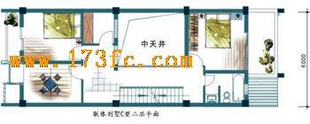山水印象·品庐户型图,点击放大