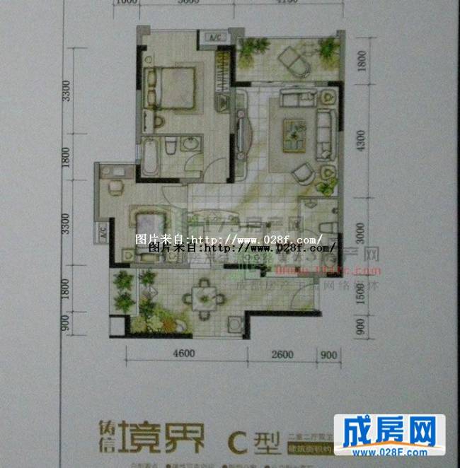 铸信境界户型图,点击放大