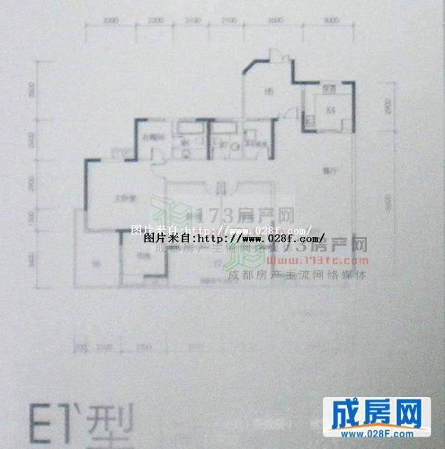 华都美林湾户型图,点击放大
