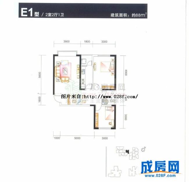 交大绿岭户型图,点击放大