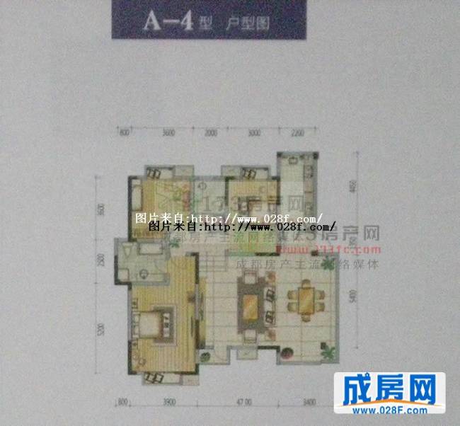 大华水映岛户型图,点击放大