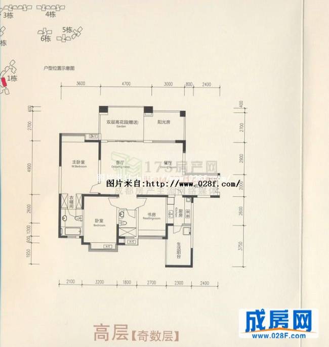 世豪金河谷户型图,点击放大