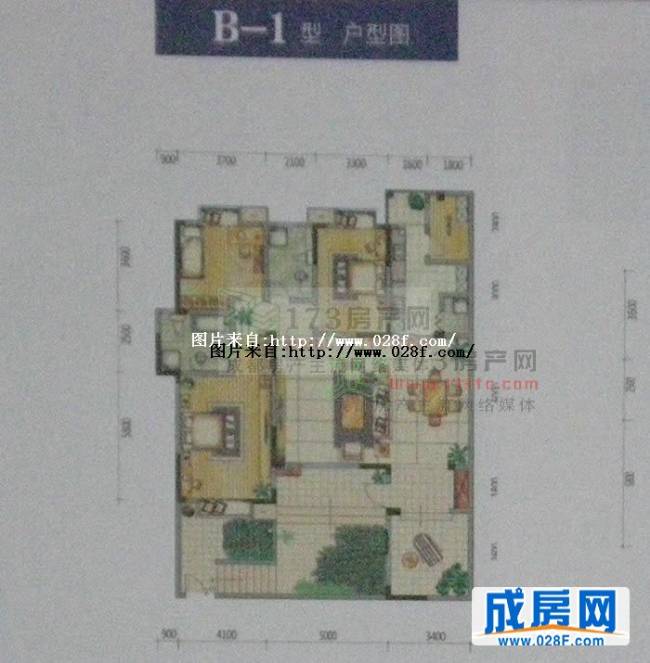 大华水映岛户型图,点击放大