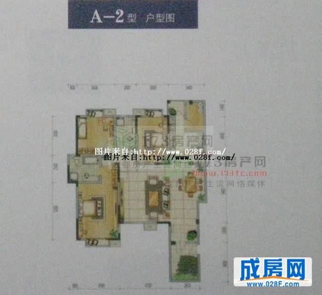 大华水映岛户型图,点击放大
