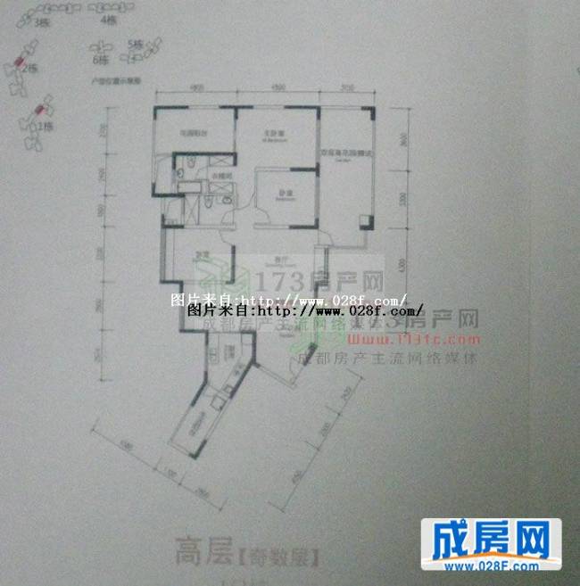 世豪金河谷户型图,点击放大