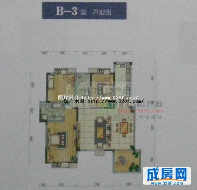 大华水映岛户型图,点击放大