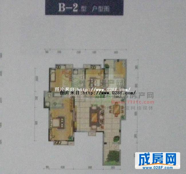 大华水映岛户型图,点击放大