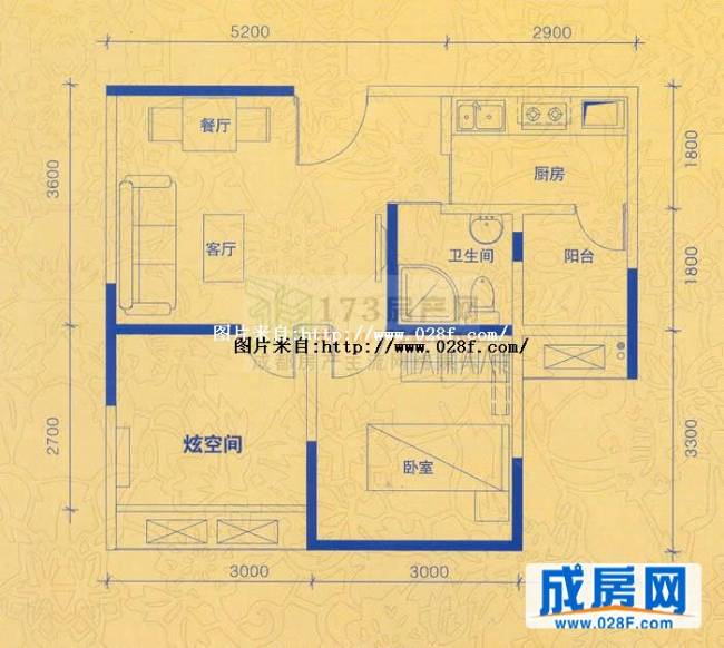 金科一城户型图,点击放大