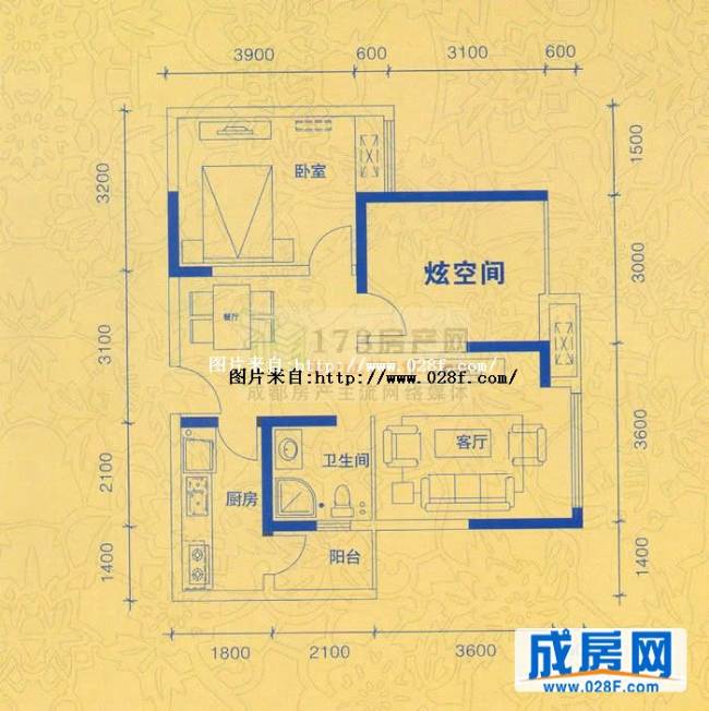 金科一城户型图,点击放大
