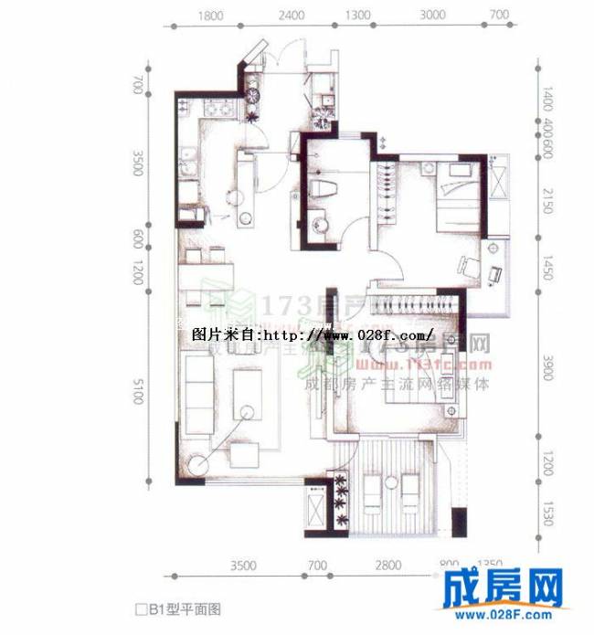 大城际户型图,点击放大