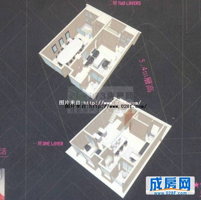 缤舍户型图,点击放大