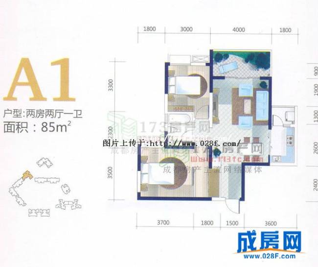 交大·卡布里城户型图,点击放大