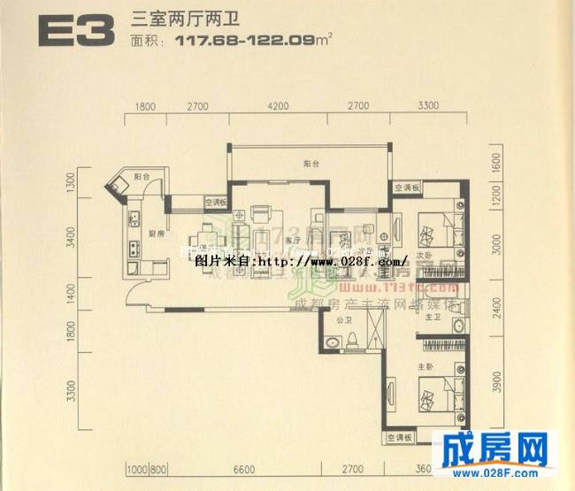 天府长城图南多户型图,点击放大
