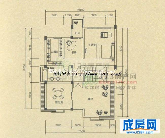 今日田园户型图,点击放大