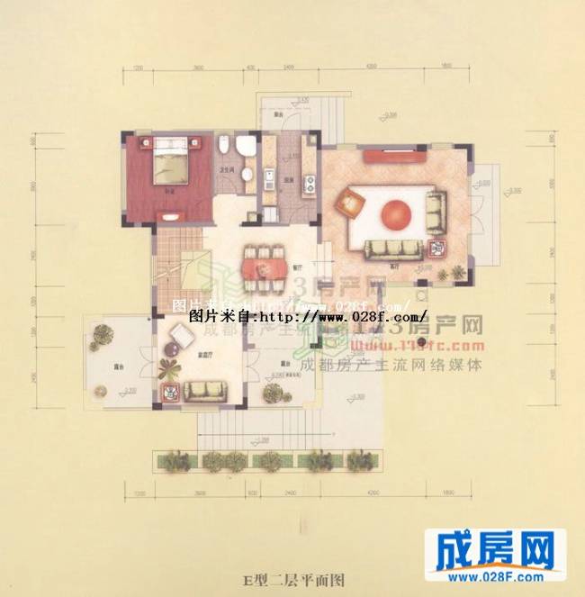 置信牧山丽景户型图,点击放大