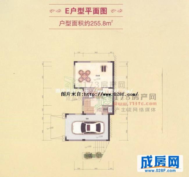 置信牧山丽景户型图,点击放大