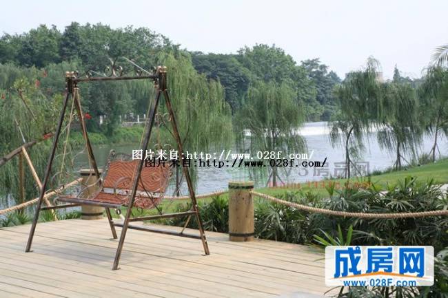 润扬·双河鹭岛小区环境,点击放大