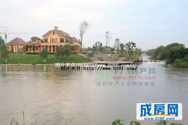 润扬·双河鹭岛小区环境,点击放大