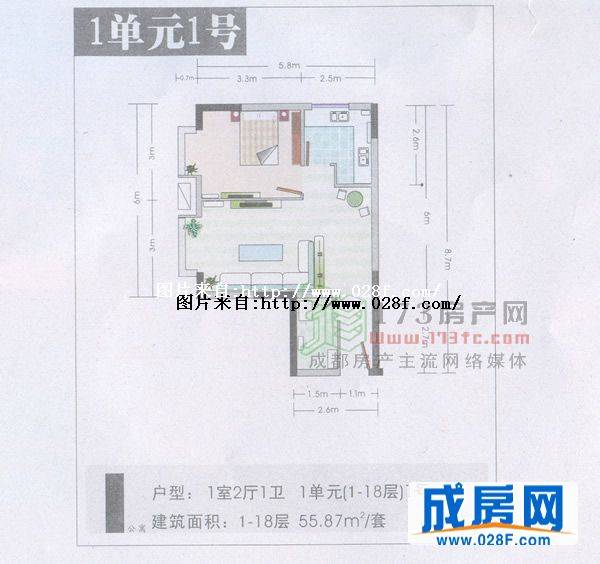 知贤坊户型图,点击放大